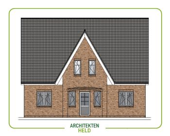 Friesenhaus 155 m² Entwurfsplanung