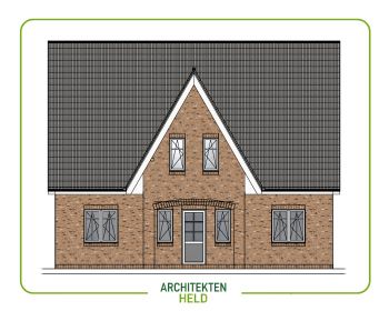 Friesenhaus 155 m² Entwurfsplanung